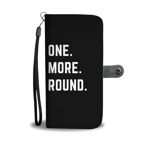 One More Round Wallet (YIN)