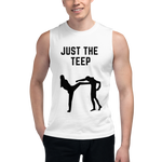 Just The Teep Muscle Shirt