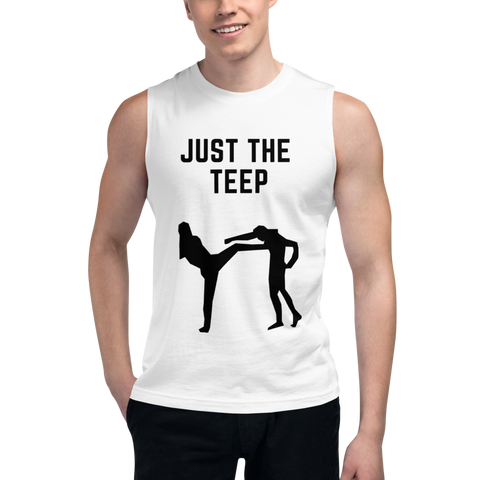 Just The Teep Muscle Shirt
