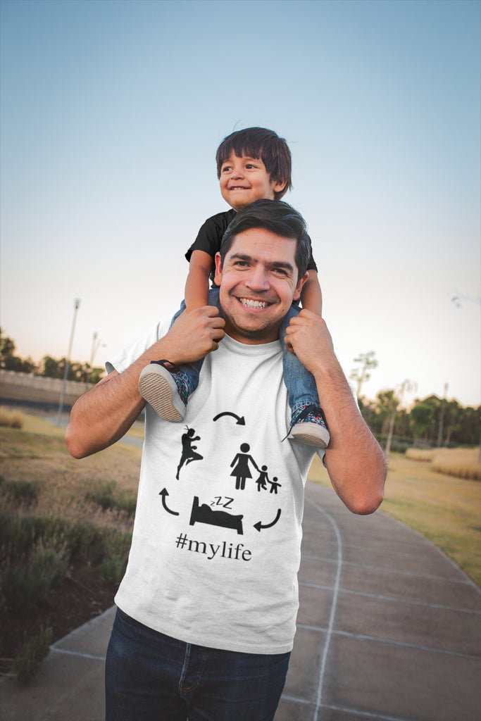mylife Muay Thai Family Sleep Short-Sleeve Unisex T-Shirt – Novice Shop