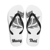 Muay Thai Lotus Flip-Flops