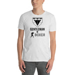 Gentleman & Boxer Short-Sleeve Unisex T-Shirt