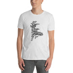 MuayThai/Kickboxing Words Shirt Short-Sleeve Unisex T-Shirt