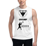 Gentleman and a boxer Muscle Shirt