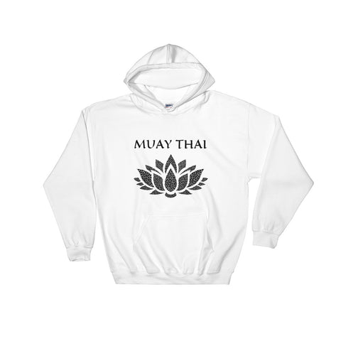Lotus Muay Thai Hooded Sweatshirt
