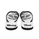 Muay Thai Lotus Flip-Flops
